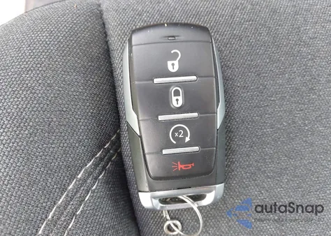 2024 Ram 1500 Big Horn 4X4 5'7 Box из США, поврежденный, VIN 1C6SRFFT1RN125616